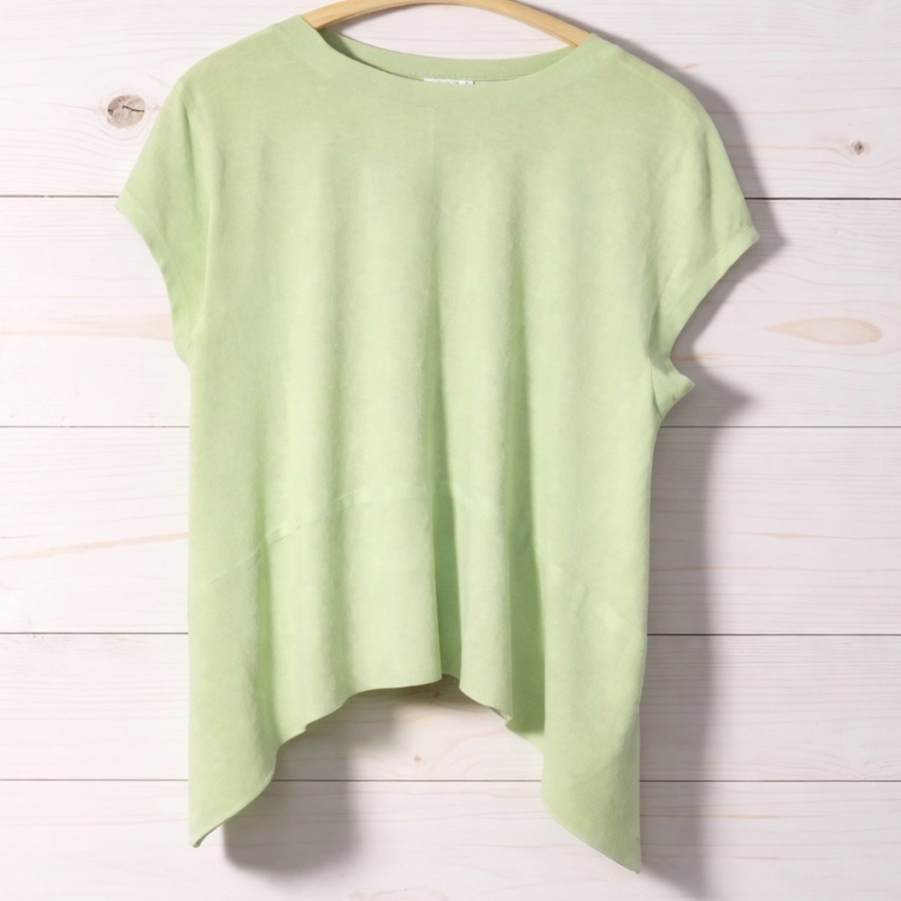 Free People Movement X FP Tempo Tee in Lemongrass ~ Size Large ~ NWOT - Picture 6 of 14
